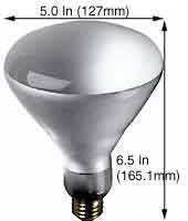 H.I.D. Metal Halide R40 M70W/U/R40/SP/3K       