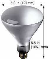 H.I.D. Metal Halide R40 M175W/U/R40/SP/3K       
