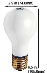 Incandescent Incandescent 3-WAY 100/300/SOFT WHITE 3WAY