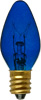 C7 7C7TB-BULK TRANS-BLUE  130V