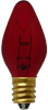 C7 7C7TR-BULK TRANS-RED   130V