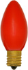C9 7C9R -BULK RED         130V
