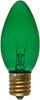 C9 7C9TG-BULK TRANS-GREEN 130V