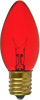C9 7C9TR-BULK TRANS-RED   130V