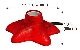 Incandescent Incandescent G25 E26 BULB STAND
