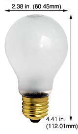 Incandescent Incandescent A19 60A/RP 