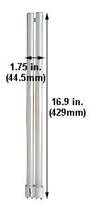 Fluorescent Compact Fluorescent Long Twin Shape(LTT) F36LTT/4P/830