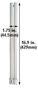 Fluorescent Compact Fluorescent Long Twin Shape(LTT) F36LTT/4P/835