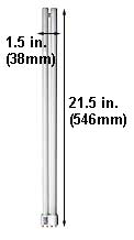 Fluorescent Compact Fluorescent Long Twin Shape(LTT) F55LTT/4P/865