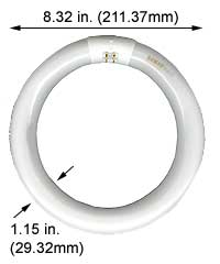 Fluorescent Circline Circline8 FC8T9/RS/5K 
