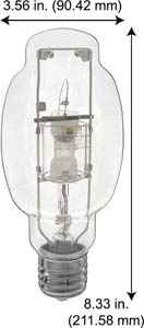 H.I.D. Metal Halide BT28 - ED28 MP70W/U/UVP/BT28/PS/5K