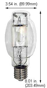 H.I.D. Metal Halide BT28 - ED28 MS250W/BU/PS/4K