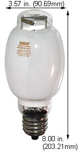 H.I.D. Metal Halide BT28 - ED28 MP320W/C/BU/UVP/BT28/PS/4K