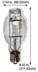 H.I.D. Metal Halide BT28 - ED28 MS350W/BU/BT28/PS/4K