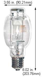 H.I.D. Metal Halide BT28 - ED28 MS400W/BU/BT28/PS/4K