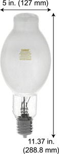 H.I.D. Metal Halide BT37 - ED37 MP400W/C/BU/UVP/BT37/PS/4K