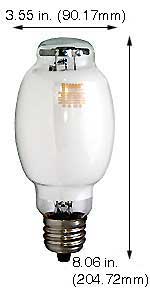 H.I.D. Metal Halide BT28 - ED28 MP250W/C/BU/UVP/PS/3K