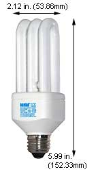 Fluorescent Compact Fluorescent DLS(SLS) Shape Medium Screw DLS/18/4100K 