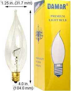 Incandescent Incandescent CFC 60CFC  32MM