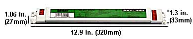 Ballasts Fluorescent Electronic Ballasts T5 EL180T5