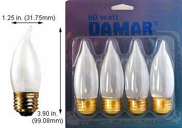 Incandescent Incandescent EFF 60EFF  32MM4-Pack