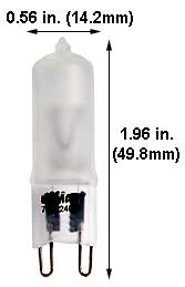 Tungsten Halogen(Quartz) Tungsten Halogen JCD JCD75/T4/FR/240/G9