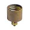 E12 TO E26 ADAPTOR  75 WATT MAX