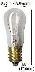 Incandescent Incandescent S6 6S6/3 