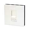 81500 1500W/INCANDESCENT SLIDE WHITE DIMMER
