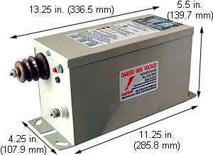 Neon Neon Transformers Self-Adjusting Secondary UTX1512N3GO 10,000-15,000 VOLT 120V