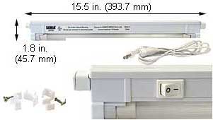 Fixtures Fluorescent Fixtures Undercabinet FFT4-08W120V15
