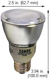 Fluorescent Compact Fluorescent PAR 20 EP11PAR20FL/99/27K 
