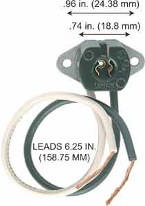 Fluorescent Fluorescent Sockets BiPin Sockets LHO069 T5 BI-PIN SOCKET