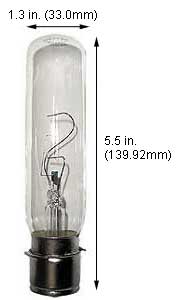 Incandescent Incandescent Aviation DBK/230V/250W P28S T10