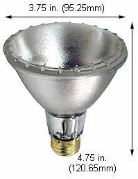 ***CLOSEOUT*** Tungsten Halogen(Quartz) Par 75PAR30QFL/SN-WB 