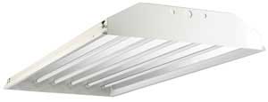 Fixtures Fluorescent Fixtures High Bay T-BAY UP 6-F54T5 ELEC UNIV