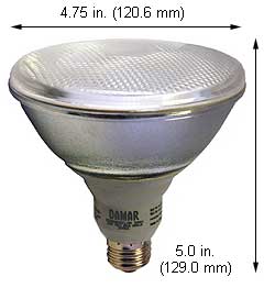 Fluorescent Compact Fluorescent PAR 38 EP23PAR38FL/99/65K 