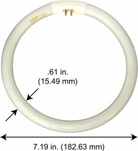 Fluorescent Circline Circle Fluorescent FC8T5/865/G10Q      