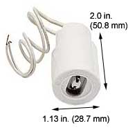 Fluorescent Fluorescent Sockets Recessed DC Sockets (HO - VHO) 540-HO-VHO Spring