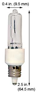 Incandescent Incandescent T3 HY40WCL/E11