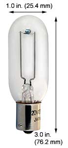 Incandescent Incandescent T8 100T8/1SC