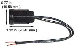 Sockets E12 #318 LAMPHOLDER