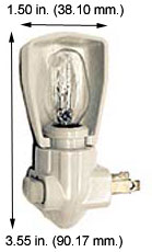 Fixtures Incandescent Fixtures Fixtures PLUG IN NITE LITE