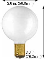 Incandescent Incandescent G16.5 13G16.5W/SC