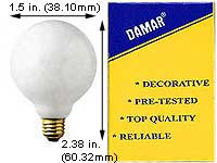 Incandescent Incandescent G12.5 25G12.5W