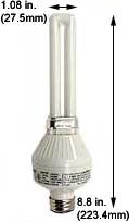 Fluorescent Compact Fluorescent Single Twin Medium Screw F7TT/2700