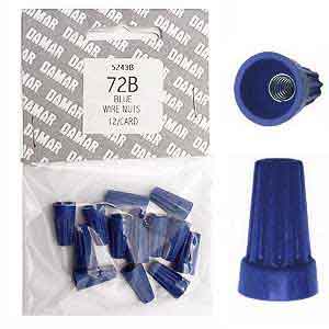 Miscellaneous Wiring Devices Wire Nuts Blue Wire Nuts 12pk