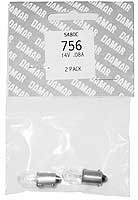 Incandescent Miniature T3.25 756  (Carded)