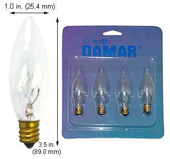 Incandescent Incandescent CFC 40CFC 25MM4-Pack