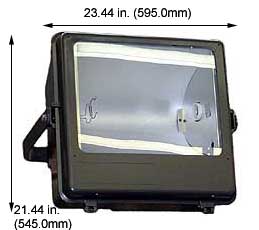 Fixtures H.I.D. Fixtures Flood Lighting 77-0H19A